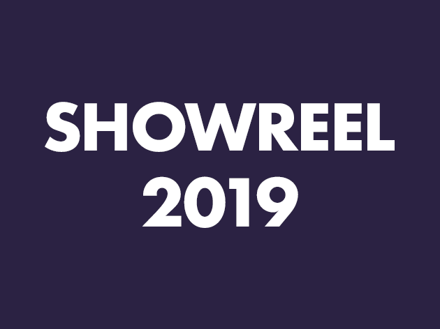 SHOWREEL 2019