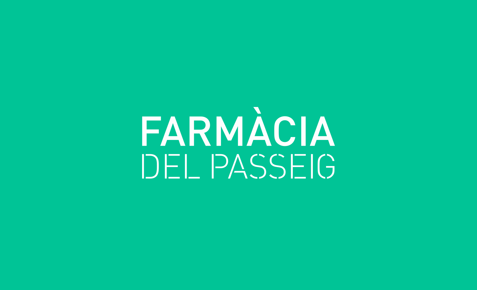 Fàrmacia del Passeig